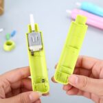 Electric Eraser Kit Automatic Pencil Eraser Battery Operated with 12 Eraser Refills - Image 6