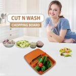 Cut & Wash Box & Tray â€“ Versatile Kitchen Tool for Fruits & Vegetables - Image 6
