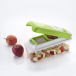 Plastic 13-in-1 Manual Vegetable Grater,Chipser and Slicer - Image 4