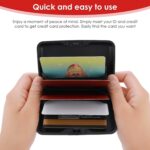 Plastic cardholder Waterproof Card Case (1 Pc) - Image 3