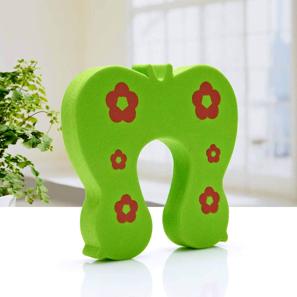 Kids Safety and Protection Finger Pich Door Guard, Baby Safety Cute Animal Security Door Stopper (1pc) - Image 3