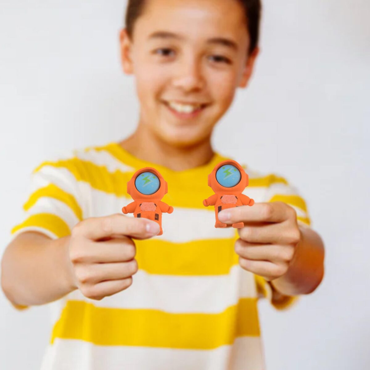Cutest Astronaut Space Look Pencil Erasers (1 Pc) - Image 3