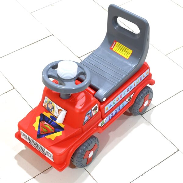 Kids Baby Ride-On Push Car with Musical Horn & Backrest â€“ Perfect Toy for Toddlers