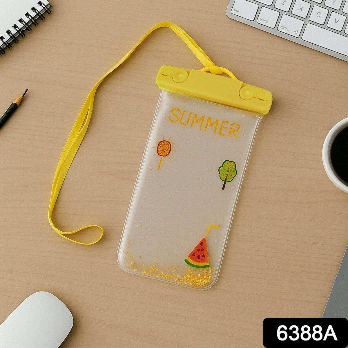 Waterproof Phone Pouch with Belt for All Android & iPhone Models (Mix Color) - Image 2