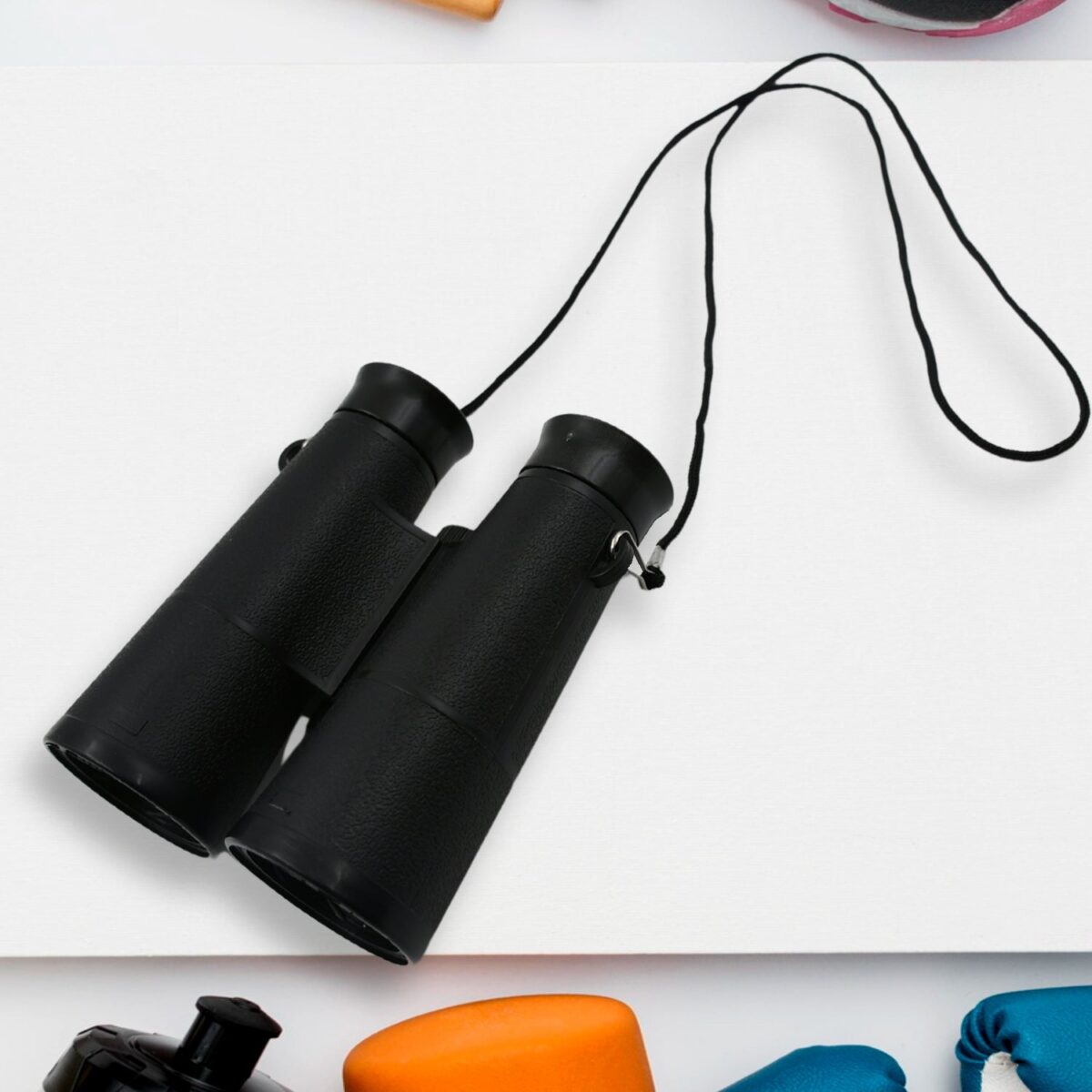 Learning Toy Binoculars / Telescopic for Kids Educational Birthday Return Gifts for Boys and Girls in Bulk Hunting Bird Watching Camping Outdoor, Binoculars for Hunting Trips (6x35 MM / 1 Pc) - Image 3