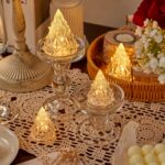 Iceberg / Pyramid Candlelight Tea Light (1 Pc) - Image 6