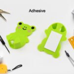 Plastic Adhesive Cable & Socket Holder â€“ 2-Piece Set for Office, Home & Restaurant - Image 4