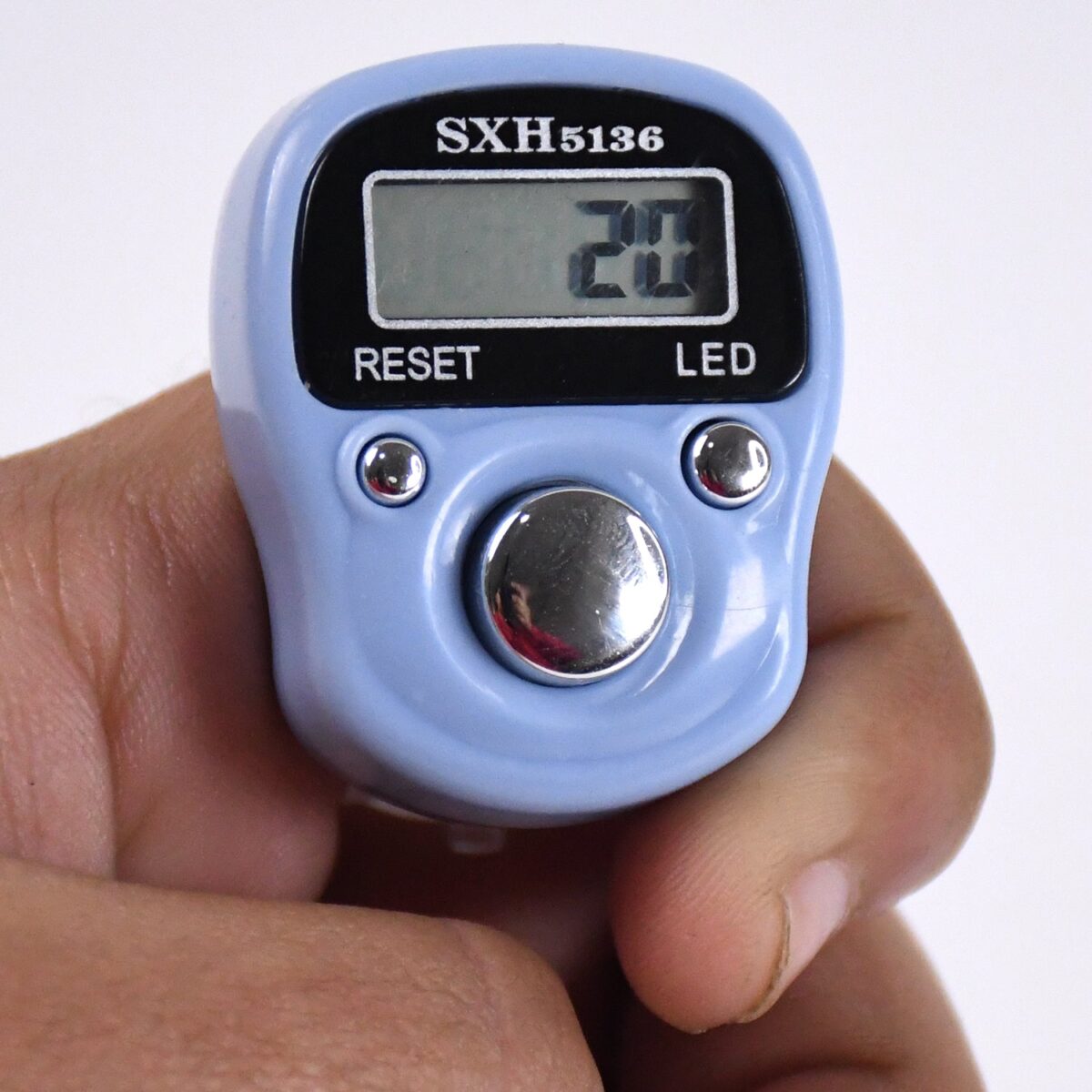Plastic Portable Rotating Digital Finger Counter (1 Pc) - Image 1