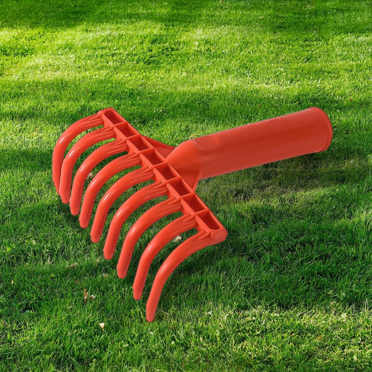 Heavy Duty Plastic Garden Hand Rake Ã¢â‚¬â€œ 9-Tooth Cultivator Tool (1 Pc) - Image 6