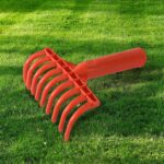 Heavy Duty Plastic Garden Hand Rake â€“ 9-Tooth Cultivator Tool (1 Pc) - Image 6