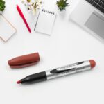 10Pc Marron Marker and pen used in studies and teaching white boards in schools and institutes for students (10 Pc Set) - Image 3
