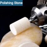 Wool Felt Polishing Buffing Wheels, Wool Felt Mounted Polishing Bits (3 Pcs Set) - Image 4