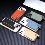 Adhesive Card phone Holder, Card Wallet Phone Attachment (1 Pc / Mix Color) - Image 3