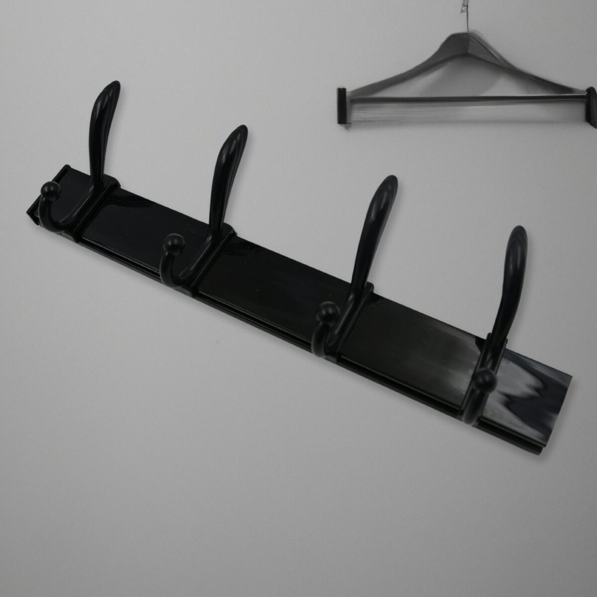 Extra Long 4-Hook Wall Coat Hanger with Eco Adhesive - Image 5