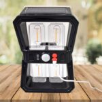Solar Wall Lantern Light with 3 Modes & Motion Sensor (1 Pc) - Image 4