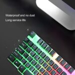 104 Key Colorful Lighting Keyboard Mouse Set (2 Pc Set) - Image 6