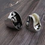 Adjustable Hand Shower Holder with Fixing Screws Adjustable Bracket for Bathroom - Image 5