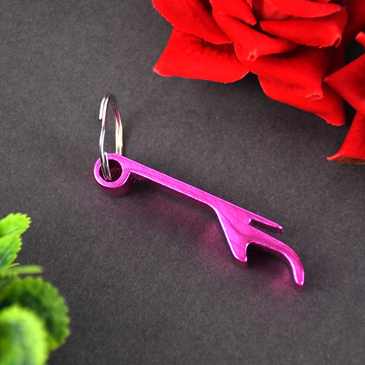 Metal Bottle Opener Keychain (1 Pc) - Image 6