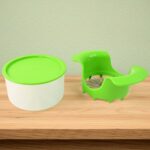 Apex Apple Cutter with Container â€“ Unbreakable ABS Body & Stainless Steel Blades - Image 5