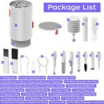20-in-1 Keyboard Cleaner Kit â€“ Electronic Cleaning Brush, Spray & Tools for Laptop, Phone, Camera & More - Image 5