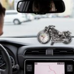 Motorcycle Alarm Clock, Motor Table Clock for Home Decor (1 Pc) - Image 7