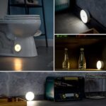 8 LED Night Lights With USB Charging & Double-Sided Adhesive PadsÂ (1 Pc) - Image 6