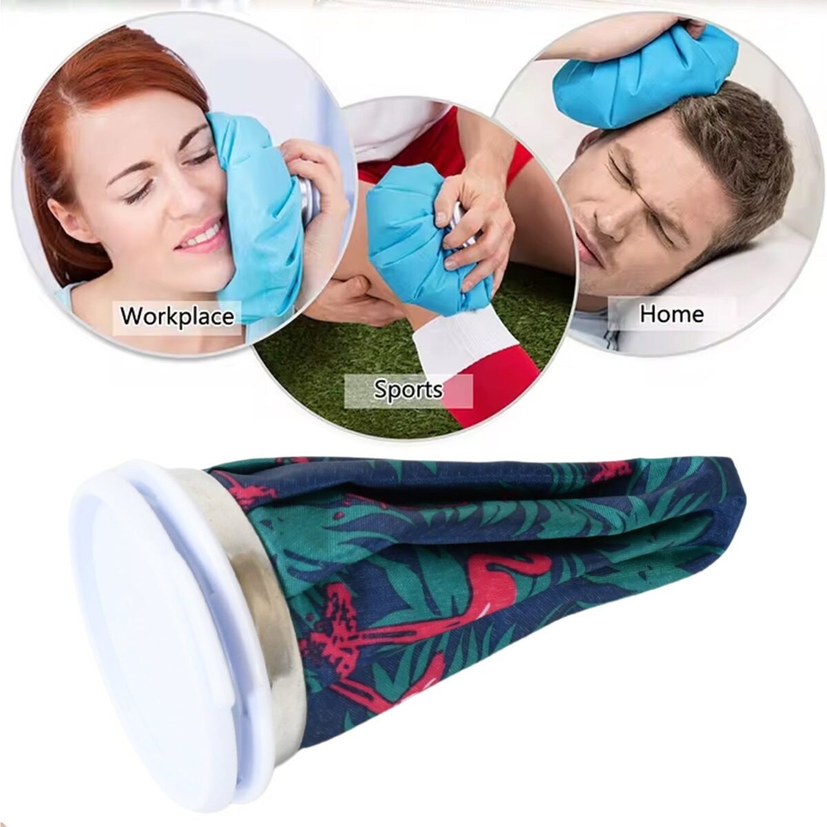 PainÃ‚Â Reliever Ice Bag Used To Overcome Joints Pain In Body (16CM) - Image 3