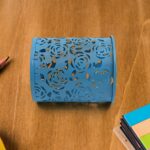 Pen holder Office Desk Metal Mesh Pen Stand (1 Pc) - Image 5