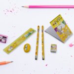 Stationery Set for School & Office with Pencil & Ruler (Gift, 6 Pc) - Image 6