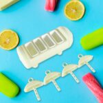 Cartoon Ice Candy Mold â€“ 4-Cup Multicolor Set (1 Pc) - Image 5