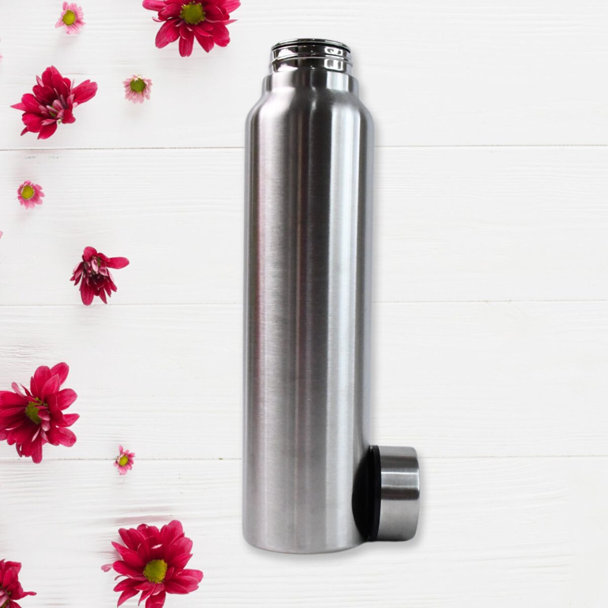 Stainless Steel Double Wall Drink Water Bottle (1000 ML) - Image 1