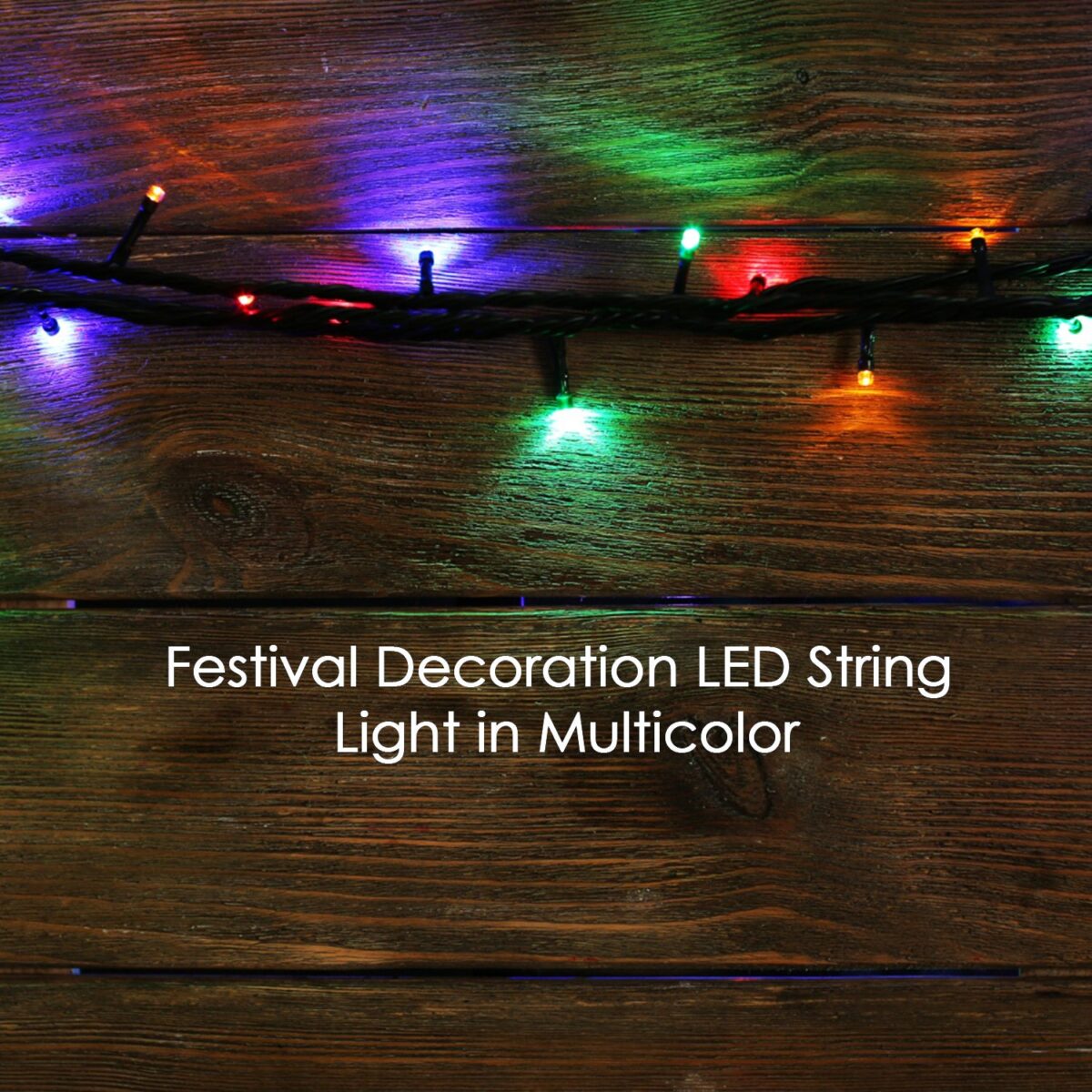 9Mtr Home Decoration Diwali & Wedding LED Christmas String Light Indoor and Outdoor Light ,Festival Decoration Led String Light, Multi-Color Light (36L 9 Mtr) - Image 3