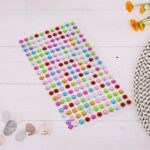 Self Adhesive Multi Size Shaped Shining Stones Crystals Stickers For Art & Craft, Mobile Phone Decoration, Jewelery Making, School Projects, Creative Work - Image 6