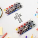 Paint by Number Kits 2 Set 20 Number Color, 6 paint brushes (2 Set) - Image 3