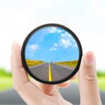 Car Blind Spot Side Mirror Round HD Glass Blind spot Mirror Rear View Mirror (2 Pcs Set) - Image 3