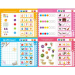 Musical Learning Study Book with Numbers, Letters - Image 6