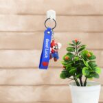 Cute Cartoon Silicone 3D Key Chain with Metal Hook & Strap (Pack of 1) - Image 4