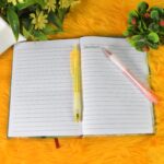 Lightweight Ball Point Pen, Smooth Writing Black Ball Pens (2 Pc Set) - Image 4