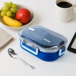 Home Chef Premium Airtight Steel Lunch Box - Image 7