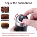 Portable Stainless Steel Manual Coffee Grinder (1 Pc) - Image 3