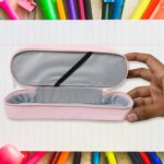 Double Layer Large Capacity With Multi-Functional Pencil Case (1 Pc) - Image 4