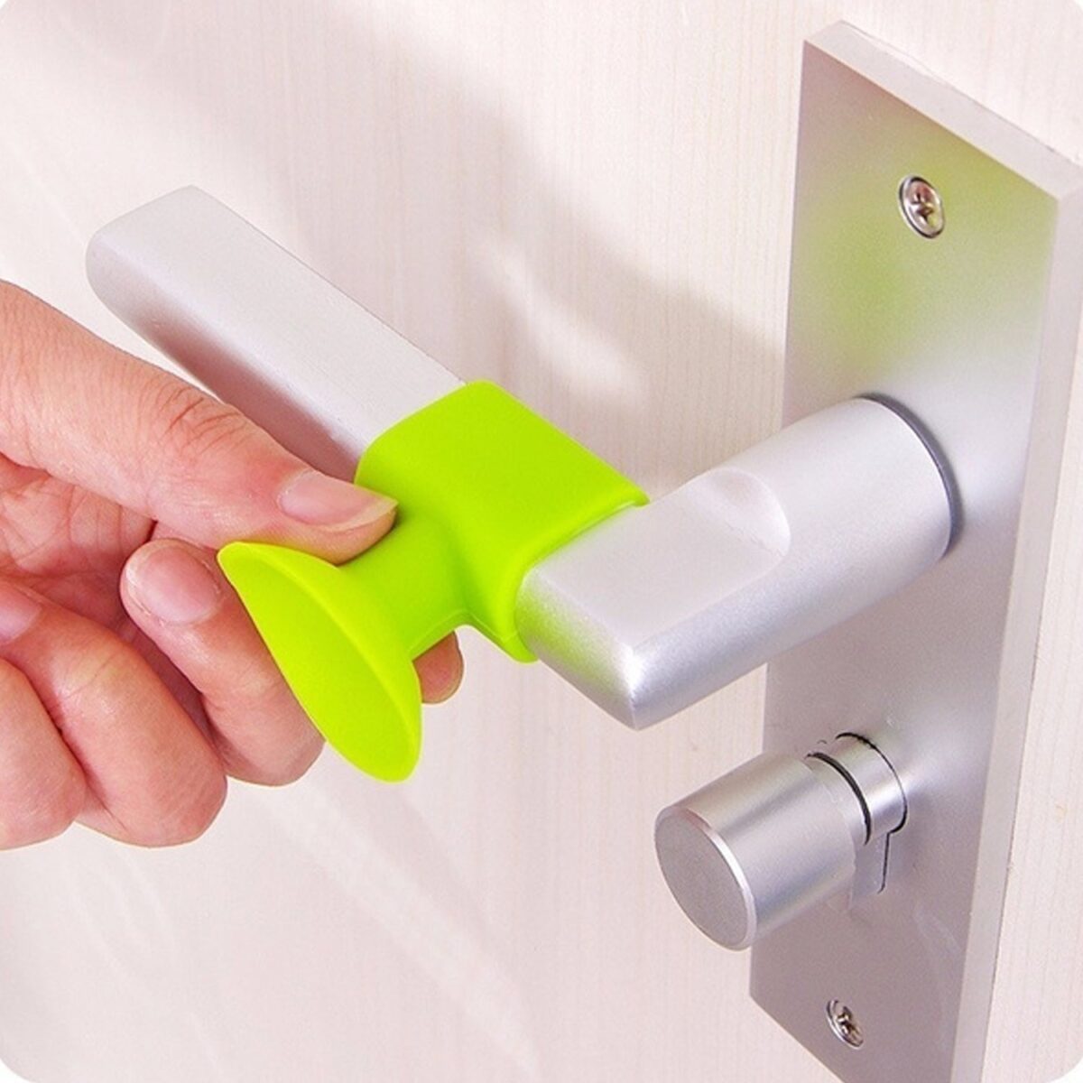 Door Stopper Mini Anti-Collision Silicone Door Handle Crash Pad (Pack of 100Pc) - Image 3