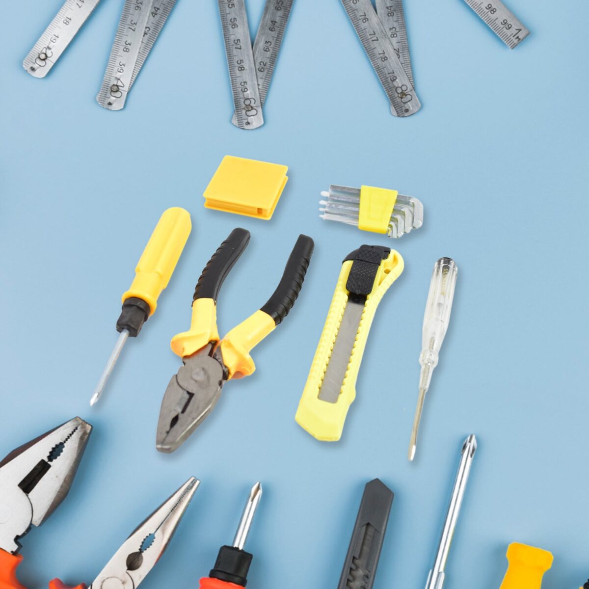 Multi Functional Hardware Tool Set (11 Pcs Set) - Image 4