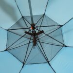 Sun Umbrella With Inside Fan & Power Bank Umbrellas For Summer (1 Pc) - Image 4