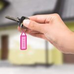 1 Pc Keychain Tag Label Used For Decorative Purpose On Keys And All - Image 4