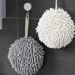 Super Soft Hanging Hand Towel (Microfiber): Ultra Absorbent, Kitchen & Bath - Image 4