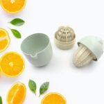 Manual Citrus Juicer (Portable & Food-Grade Plastic, 1 Pc - Image 3