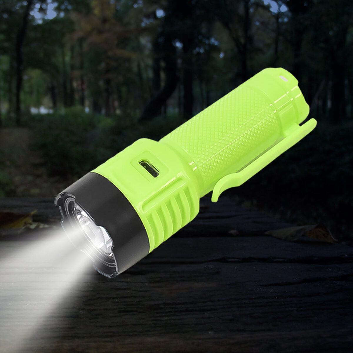 4 Modes Super Bright Led Torch High Lumens Fast Charging Flashlight / Torch (1 Pc) - Image 3