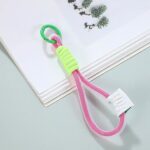 Multipurpose Hand Wrist Strap Lanyard Cellphone, Phone Strap (1 Pc / 7 Inch / Multicolor) - Image 4