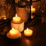 Tealight Diwali Candle â€“ Smokeless, Long-Burning, Mix Color (1 Pc / Mix Color) - Image 7